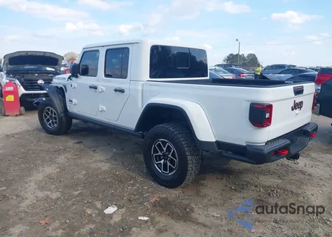 2025 Jeep Gladiator Rubicon z USA, uszkodzony, nr VIN 1C6RJTBG6SL540042
